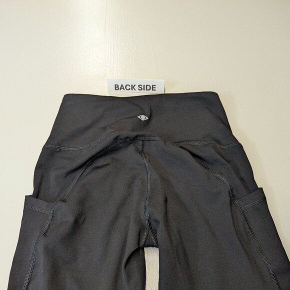 Hypertek Size Small Black Leggings with Pockets - Picture 12 of 12